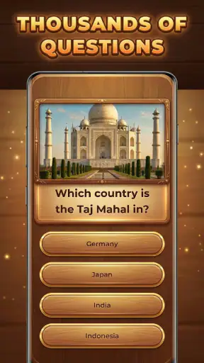 Wood Quiz Blast: Trivia Blocks screenshot