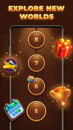 Wood Quiz Blast: Trivia Blocks screenshot