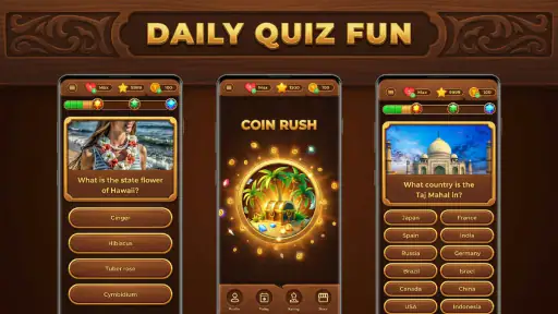 Wood Quiz Blast: Trivia Blocks screenshot