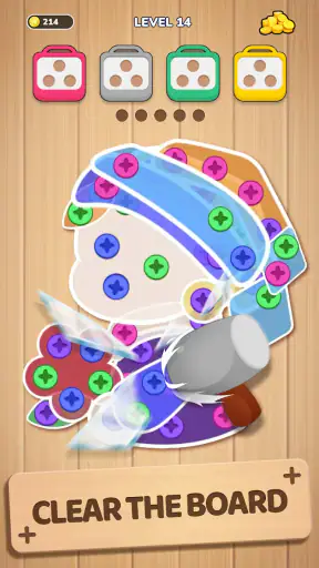 Woodle Screw™ Pin Nuts & Bolts screenshot