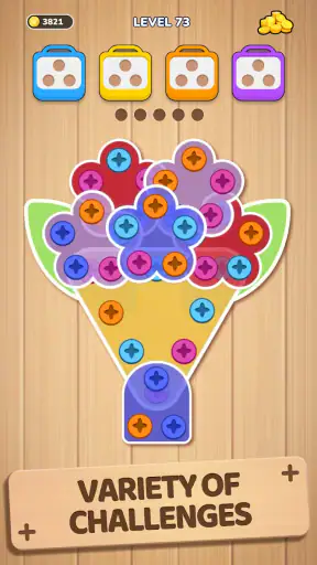 Woodle Screw™ Pin Nuts & Bolts screenshot