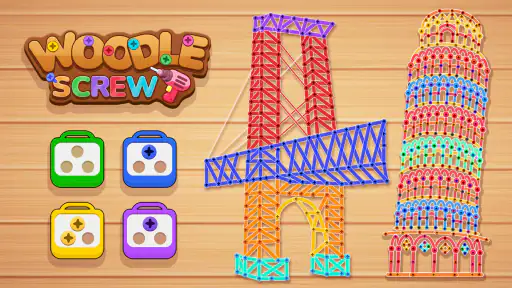 Woodle Screw™ Pin Nuts & Bolts screenshot