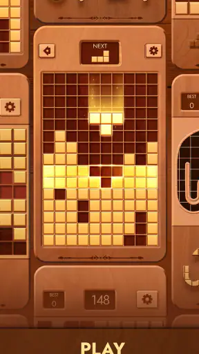 Woodoku - Wood Block Puzzle screenshot