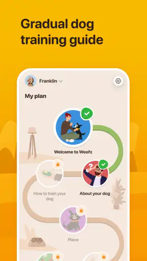 Woofz - Puppy and Dog Training screenshot