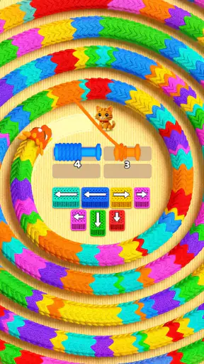 Wool Crush™ - Yarn Color Sort screenshot