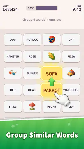 Word Associations Now! screenshot