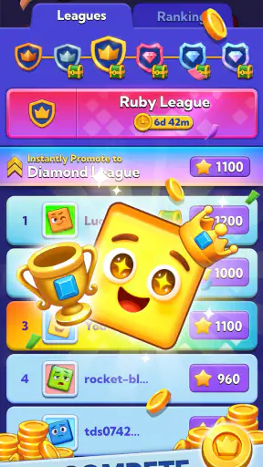 Wordscapes Word Blast screenshot