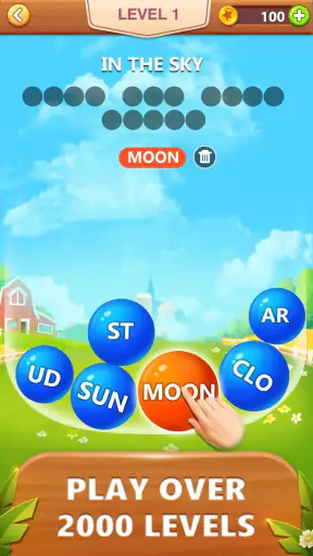Word Bubble Puzzle - Word Game screenshot