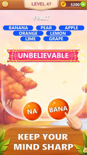 Word Bubble Puzzle - Word Game screenshot