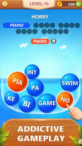 Word Bubble Puzzle - Word Game screenshot