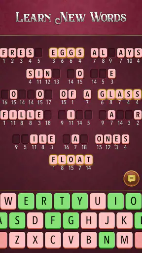 Word Code - Cryptogram Puzzle screenshot