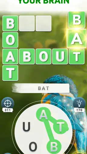 Word Connect - Words of Nature screenshot