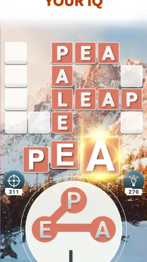 Word Connect - Words of Nature screenshot