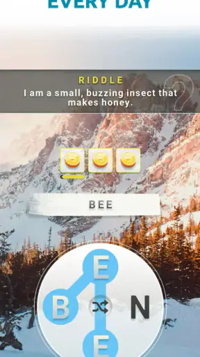 Word Connect - Words of Nature screenshot