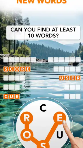 Word Connect - Words of Nature screenshot