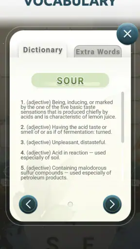 Word Connect - Words of Nature screenshot