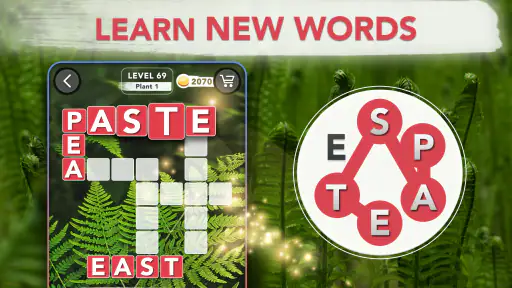 Word Connect - Words of Nature screenshot
