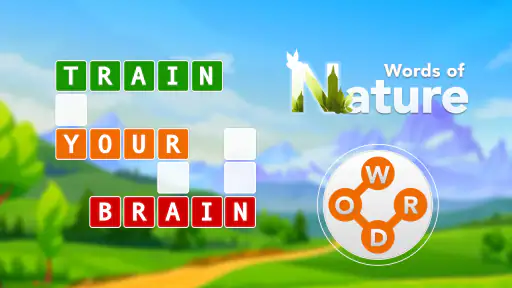 Word Connect - Words of Nature screenshot