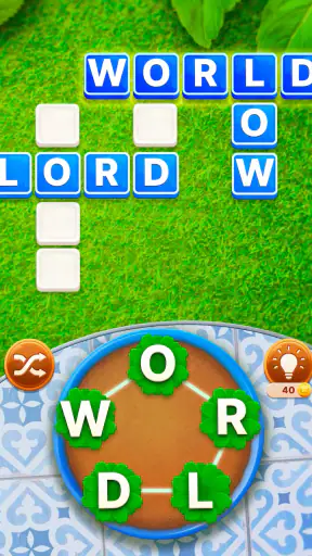 Word Garden : Crosswords screenshot