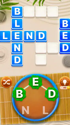 Word Garden : Crosswords screenshot