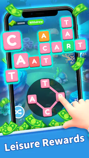 Word Link - Cash Tournament screenshot