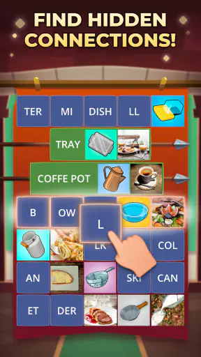 Word Logic: Picture Riddles screenshot