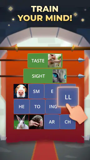 Word Logic: Picture Riddles screenshot