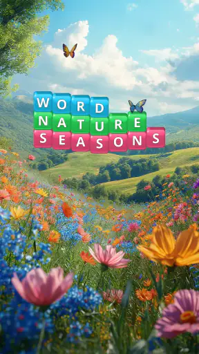 Word Nature Seasons screenshot