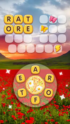 Word Pizza - Puzzle Games screenshot