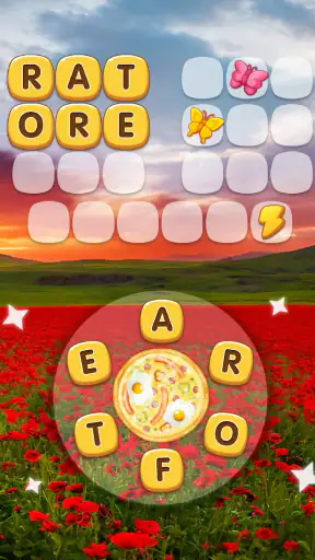Word Pizza - Puzzle Games screenshot