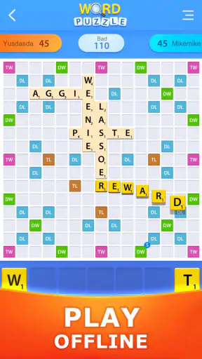 Word Puzzle - Crossword Games screenshot