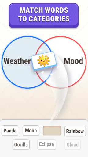 Word Rings – Associations screenshot