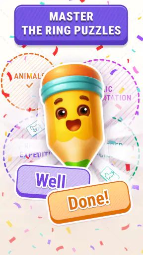 Word Rings – Associations screenshot