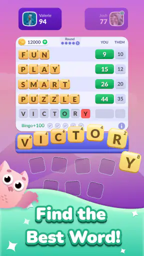 Word Roll screenshot