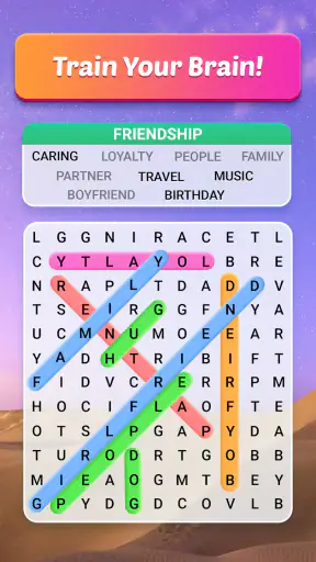 Word Search Bliss screenshot