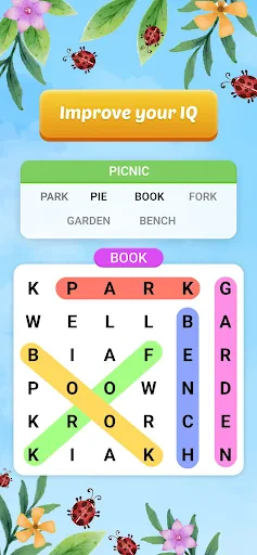 Word Search Explorer screenshot