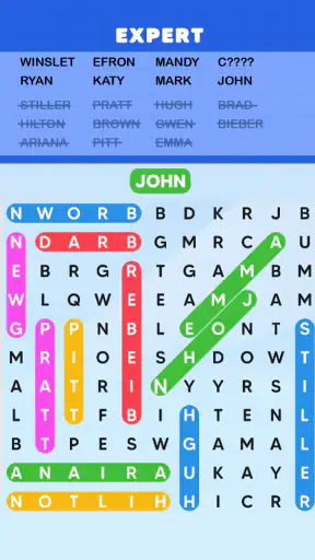 Word Search Puzzle Challenge screenshot