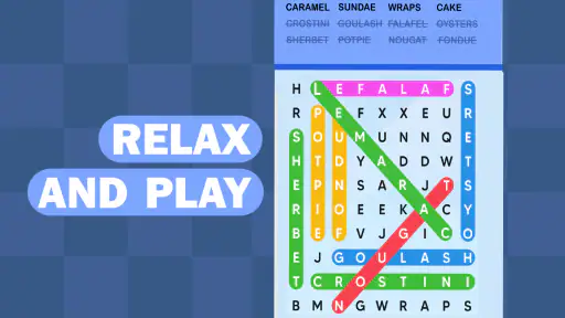 Word Search Puzzle Challenge screenshot