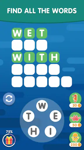 Word Search Sea: Puzzle Game screenshot
