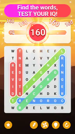 Word Search Quest - Puzzles screenshot