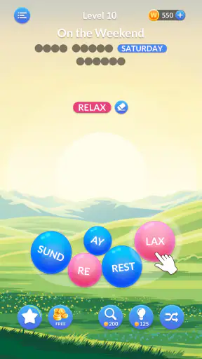 Word Serenity: Fun Brain Game screenshot