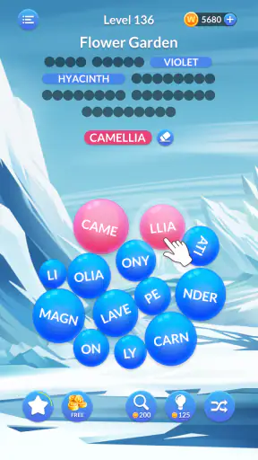 Word Serenity: Fun Brain Game screenshot