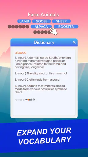 Word Serenity: Fun Brain Game screenshot