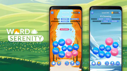 Word Serenity: Fun Brain Game screenshot