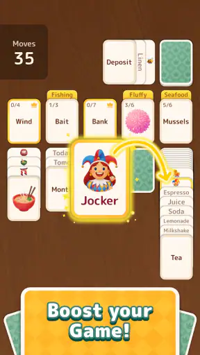 Word Solitaire screenshot