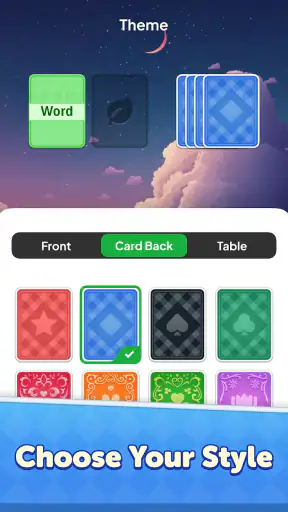 Word Solitaire Now! screenshot