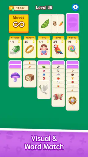 Word Solitaire Together screenshot