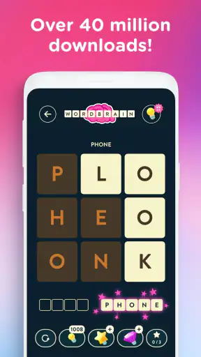 WordBrain - Word puzzle game screenshot