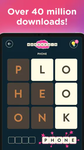 WordBrain - Word puzzle game screenshot