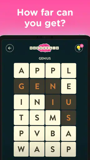 WordBrain - Word puzzle game screenshot